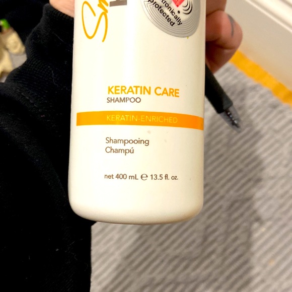 NWT SMOOTH THERAPY KERATIN COMPLEX KERATIN CARE SHAMPOO 400ml - Picture 4 of 5